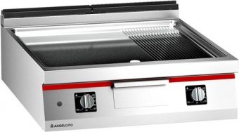Жарочная поверхность Angelo Po 1N0FT6G газовая ребристая/плоская с 2 зон.нагр. – купить по цене завода