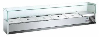 Витрина Hurakan HKN-VRX1500/380 – купить по цене завода