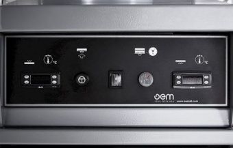 Пресс для пиццы Oem-ali PF45MTE PIAN без бортика, краст 45см, термический, электрон.термостат – купить в Санкт-Петербурге по цене завода