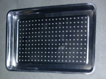 Противень Kocateq RS24 (для пароварки RS) из нержавеющей стали перфорированный 59,5*39,5см – купить в Санкт-Петербурге по цене завода