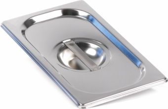 Крышка Luxstahl из нержавеющей стали для GN 1/4 [814-L] – купить в Санкт-Петербурге по цене завода