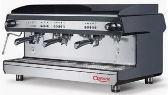 Кофемашина Astoria Sae/3 Tanya R черный/сталь C.M.A. – купить по цене завода