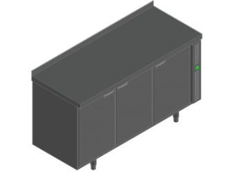 Стол с охлажд.шкафом Hicold sn 111/bt p без агрегата – купить по цене завода