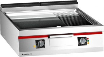 Жарочная поверхность Angelo Po 1T0FT6E с электр.ребристая/плоская с 1 зон.нагр. – купить по цене завода