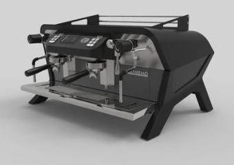 Кофемашина Sanremo F18 Tall 2 гр. 220В автомат чёрная матовая – купить в Санкт-Петербурге по цене завода