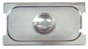 Крышка GN2/3 с вырезом из нержавеющей стали для гастроемкости Paderno 1453300 – купить в Санкт-Петербурге по цене завода