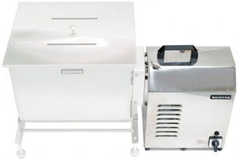 Фаршемешалка Kocateq FME40 ручная 40 л с фиксированным бункером, 1 осью и с подкл. к приводу G22 – купить в Санкт-Петербурге по цене завода