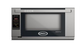 Печь электрическая Unox XEKDT-01EU-S подовая с парогенер. для хлеба – купить в Санкт-Петербурге по цене завода
