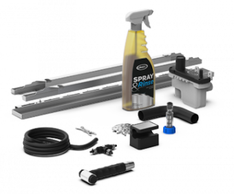 Душ XHC027 с моющ. ср-вом SPRAY&Rinse (750 мл) в комплекте – купить в Санкт-Петербурге по цене завода