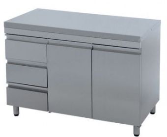 Стол СТ-С-1200.600-02-Р-3Л (СТ-2/1200/600 с ящиками) – купить по цене завода