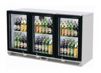 Шкаф барный TurboAir TB13-3G-SL-900 холодильный, двери со стеклом – купить в Санкт-Петербурге по цене завода