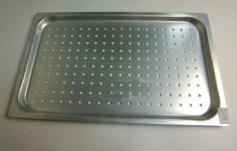 Противень Paderno 182F-1/1(ALMA182F20) из алюминия перфорированный 53х32,5см – купить в Санкт-Петербурге по цене завода