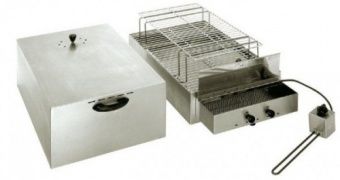 Коптильня Roller Grill Fm 4 – купить в Санкт-Петербурге по цене завода