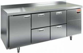 Стол с охлаждающим шкафом Hicold Gn122/Tn камень – купить по цене завода
