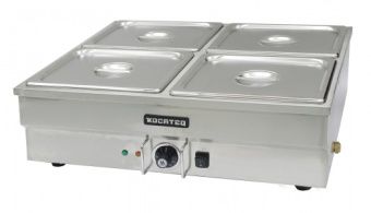 Мармит Kocateq BS4T настольный 4*GN1/2 – купить в Санкт-Петербурге по цене завода