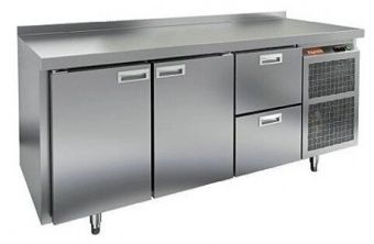 Стол с охлаждающим шкафом Hicold Sn112/Tn O M – купить по цене завода
