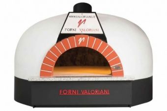 Печь для пиццы Valoriani Vesuvio Igloo 100 дровяная с подом 100 см – купить в Санкт-Петербурге по цене завода