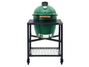 Комплект оборудования Big Green Egg: Гриль L БОЛЬШОЙ (117632)+Модуль базовый EGG Frame для гриля L ( – купить в Санкт-Петербурге по цене завода