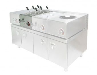 Макароноварка Kocateq 4CP (1х10л) электр.настольная с 4 порц.корзинами – купить в Санкт-Петербурге по цене завода