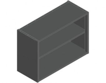 Полка настенная открытая пно-2 21000000750 – купить по цене завода