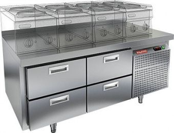 Стол с охлаждающим шкафом Hicold Gn22/Tn Lt б/столешницы – купить по цене завода