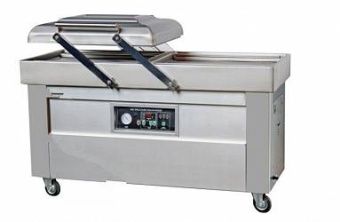 Упаковщик Hualian DZQ-600/2SB SS вакуумный двухкамернный напольный – купить по цене завода