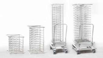 Тележка-кассета Rational 60.62.017 для 34 тарелки для моделей 62 – купить в Санкт-Петербурге по цене завода