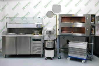 Печь статическая Kocateq EBO 64x2 ST2 P2,1-камерная с подом 66*86,5 см с парогенер.-термоблоком – купить в Санкт-Петербурге по цене завода