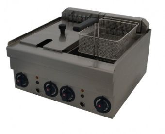 Фритюрница Kogast EF-T60/2 арт.53441 2х10л – купить в Санкт-Петербурге по цене завода