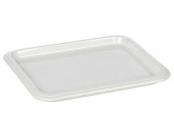 Гастроемкость керамическая Corone GN 1/2 330х268х20 мм белая [LQ-QK15076] – купить в Санкт-Петербурге по цене завода