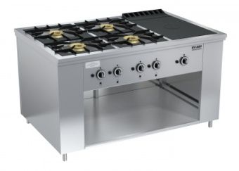 Плита газовая Вулкан-Heidebrenner Прг-Iiа-6-1 Maxi арт.8233 – купить по цене завода