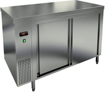 Стол тепловой Hicold TS 12 GN O на колесах – купить в Санкт-Петербурге по цене завода