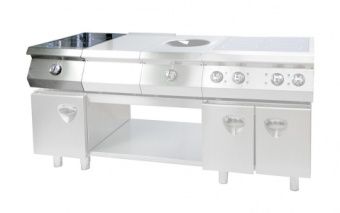 Плита индукционная Kocateq 0M0VT5 настольная с 1 зон.нагр. 5 кВт, линия 650 – купить по цене завода
