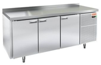 Стол охлаждаемый Hicold SN 111/TN W (-2+10), 3 двери, 1835х600х850, пластифик. – купить по цене завода