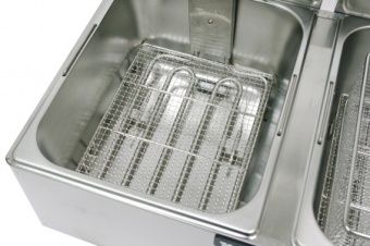 Фритюрница Kocateq EF62NW 2 ванны 6+6л электрическая – купить в Санкт-Петербурге по цене завода