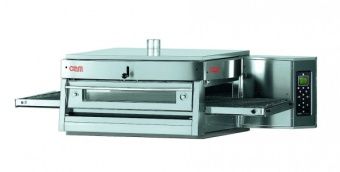Печь для пиццы Oem-ali HV 75/1 MET конвейерная газовая с шириной конвейера 75 см – купить в Санкт-Петербурге по цене завода