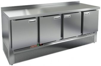 Стол с охлаждающим шкафом Hicold Gne1111/Tn O – купить по цене завода