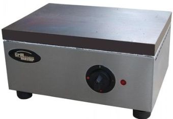 Плита одноконфорочная Grill Master Ф1ПЭ н/сталь ,415х370х220;3 кВт – купить в Санкт-Петербурге по цене завода