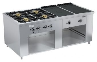 Плита газовая Вулкан ПРГ-IIA-8-2 Maxi арт.8245 – купить по цене завода