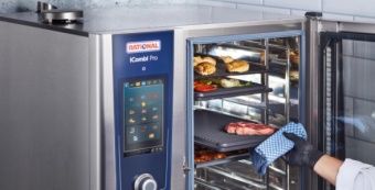 Пароконвектомат Rational Icombi Pro 10-1/1 G газ/левый – купить по цене завода