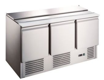 Стол для салатов Hurakan HKN-Sl3 – купить в Санкт-Петербурге по цене завода
