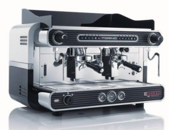Кофемашина Sanremo Torino 2гр. 220В полуавтомат чёрная – купить по цене завода