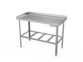 Стол пристенный мясной см-с-1200.600-02 (СМ-3/1200/600) – купить в Санкт-Петербурге по цене завода