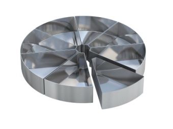 Гастроемкость 1/8 для сковороды "Kohler" 850 ММ арт. №850G8 – купить в Санкт-Петербурге по цене завода