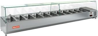 Витрина охлаждаемая Hicold VRTG 2280 к PZ3, со стеклом – купить в Санкт-Петербурге по цене завода