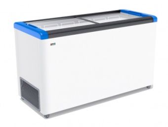 Ларь морозильный Frostor Gellar FG500C прямое стекло синий – купить по цене завода