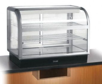 Витрина Lincat C6R100SU холодильная встраиваемая с 2 полками, объемом 292 л, с подсв – купить по цене завода
