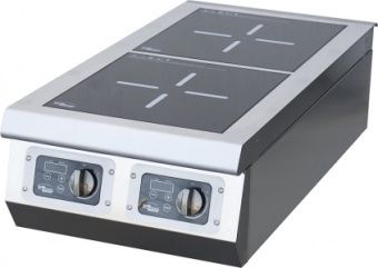 Плита индукционная Grill Master Ф2ИП/800 60003 (настольная) 2зоны нагр. – купить в Санкт-Петербурге по цене завода
