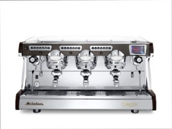 Кофемашина Astoria Sae/3 Sabrina/Сенсор/Высокая Группа/Autosteamer коричневый C.M.A. – купить по цене завода