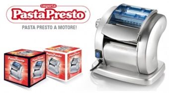 Аппарат для макарон Imperia Pasta Presto T. 2/4 электрический 220В 700 – купить в Санкт-Петербурге по цене завода